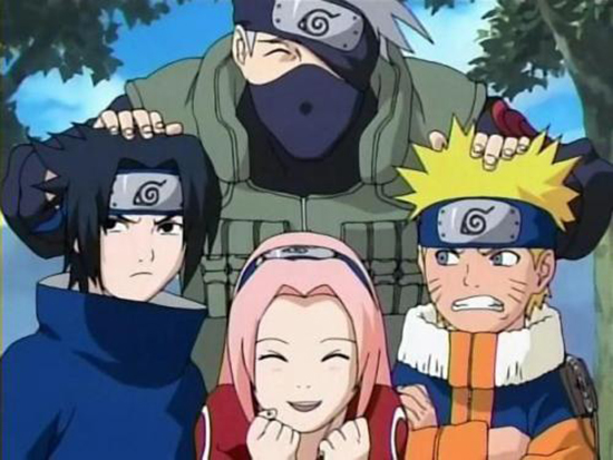 Naruto e sasuke e a amizade que (não) vemos