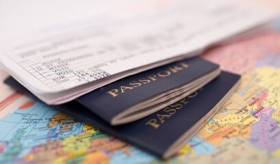 ​Como tirar passaporte e visto