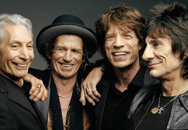 Saiba tudo sobre The Rolling Stones
