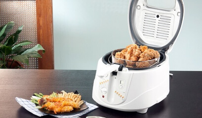 ​Fritadeira elétrica: a revolução na cozinha