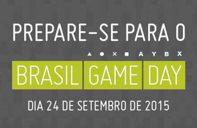 Brasil Game Day: você não vai querer perder!