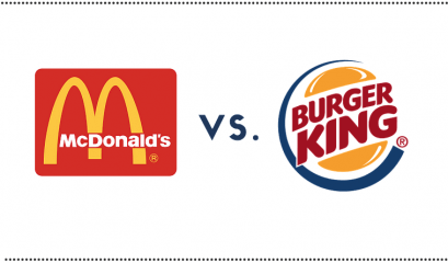 McDonalds x Burguer King: a batalha dos fast-foods
