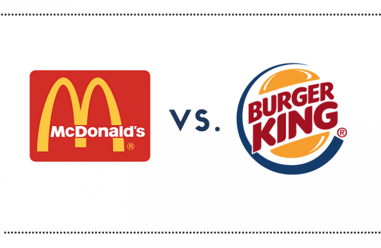 A Guerra dos Hambúrgueres: Burger King x McDonald's