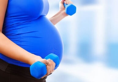 ​5 exercícios aconselhados para grávidas