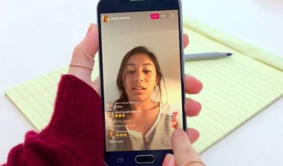 Novidade chega no Brasil: Agora é possível gravar um vídeo ao vivo no Instagram