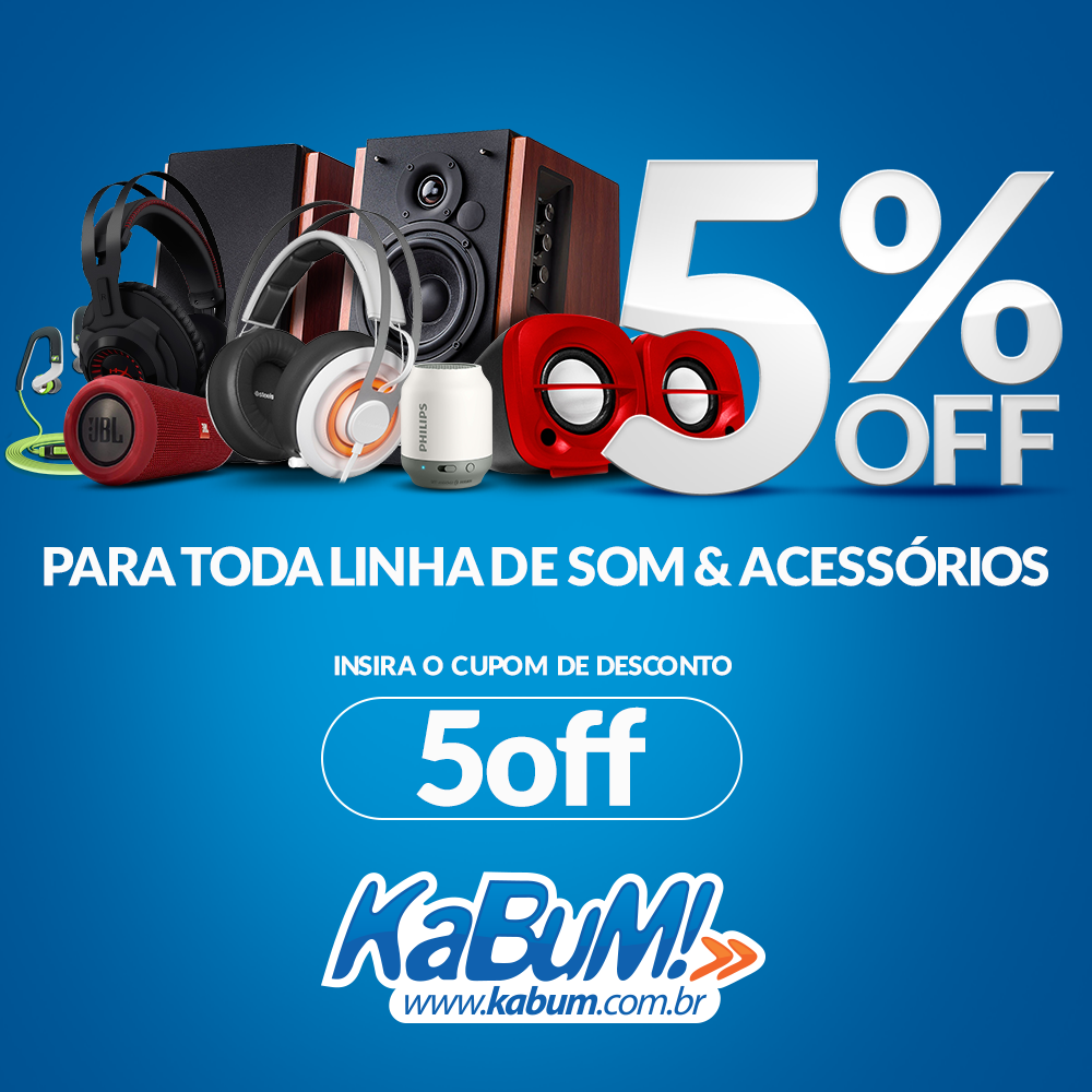 CUPOM DE DESCONTO KABUM! ABRIL 2022 🎮 25 CÓDIGOS PROMOCIONAIS +